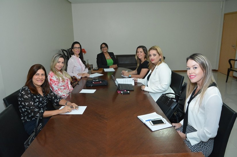 DIA OAB: Comissão da Mulher Advogada realiza sua primeira reunião de trabalho