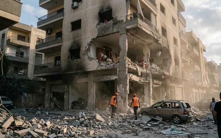 No 25º dia da guerra, Irã ataca Israel e países árabes, enquanto israelenses miram Beirute