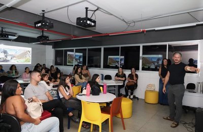 Curso de Arquitetura e Urbanismo do Cesmac promove palestra sobre estética e inovação na arquitetura contemporânea