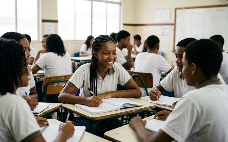 Pé-de-Meia contribui para queda de 43% no abandono escolar em dois anos