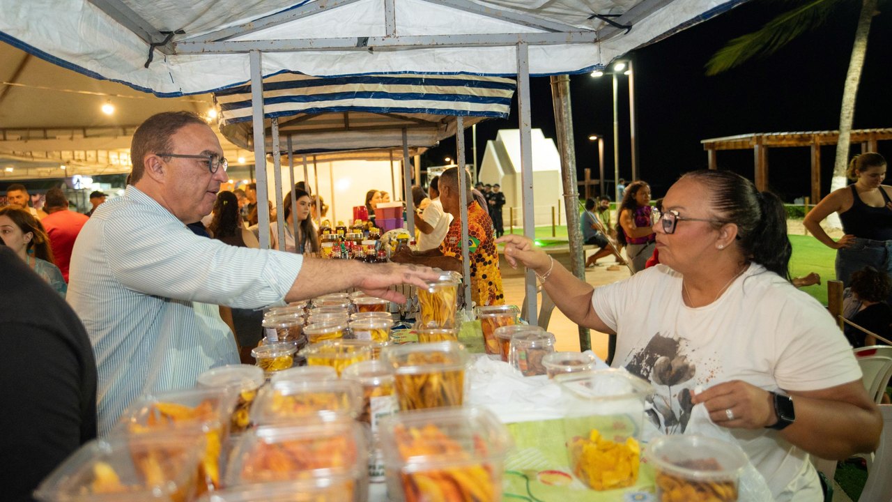 Feira em Palmeira dos Índios reúne agricultores familiares de todas as regiões de Alagoas