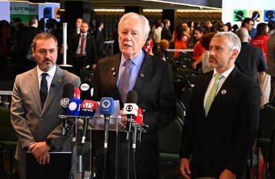 "O Governo do Brasil está comprometido com a proteção de nossas crianças e adolescentes", diz Lula sobre operação contra crimes de abuso sexual