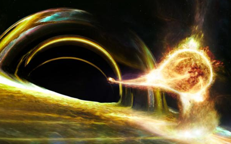 Estrela escapa de buraco negro e pode mudar o que sabemos sobre eventos cósmicos extremos (IMAGEM)