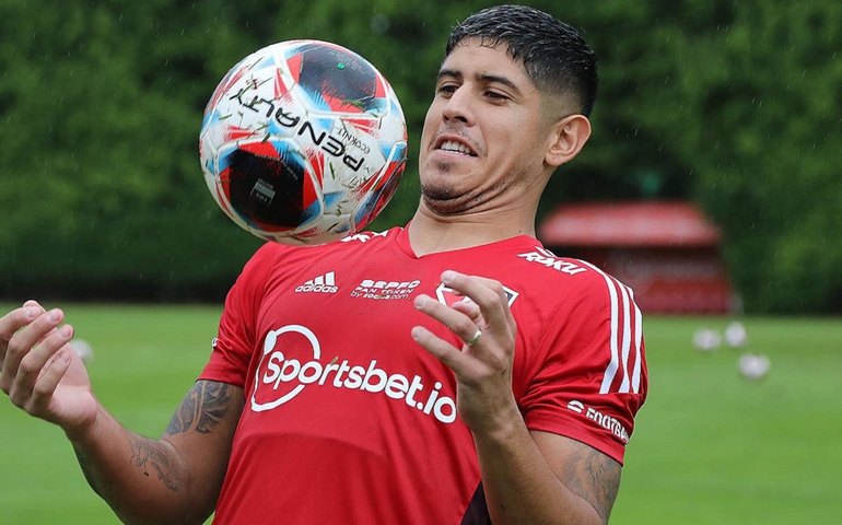 Alan Franco diz que deixou a MLS e veio ao São Paulo em busca de competitividade