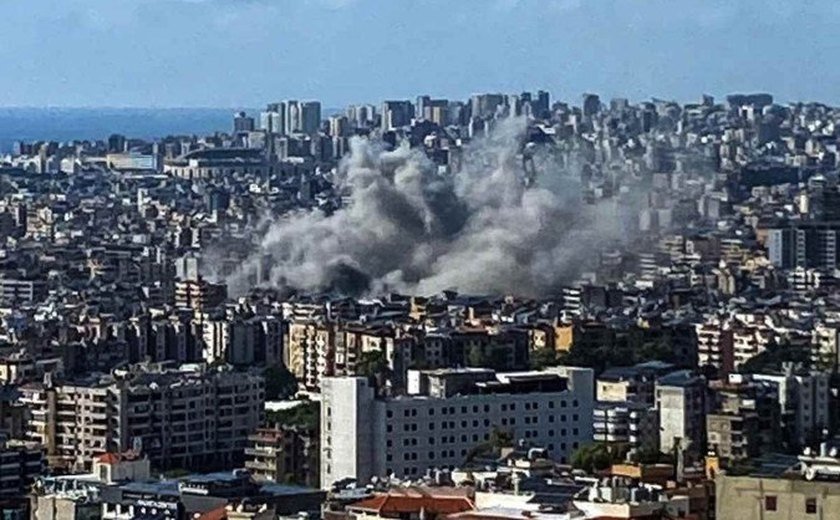 Após explosão de pagers e ataque a Beirute, Hezbollah lança mais de 100 foguetes contra Israel