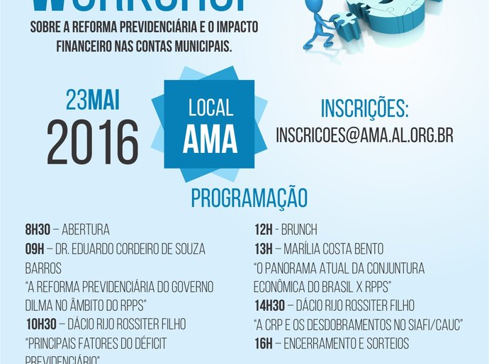 Workshop sobre a reforma previdenciária e o impacto nas contas municipais