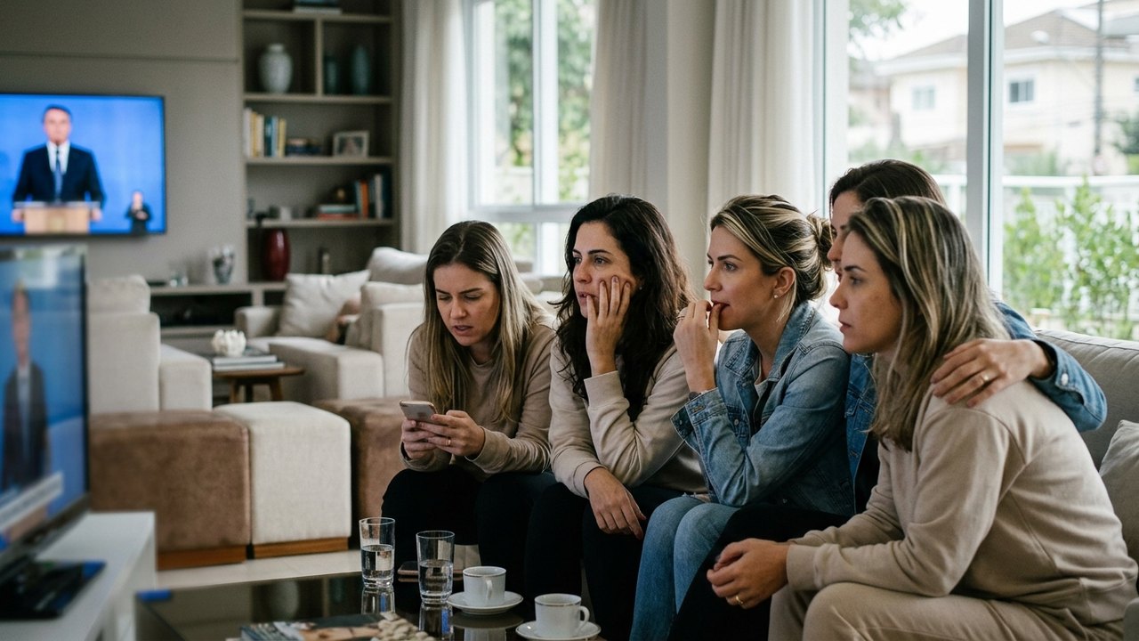 Esposas de jogadores da seleção acompanham expectativa pela convocação