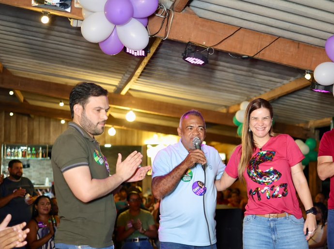 Candidata a deputada estadual, Ceci defende pauta de proteção e autonomia das mulheres a União dos Palmares