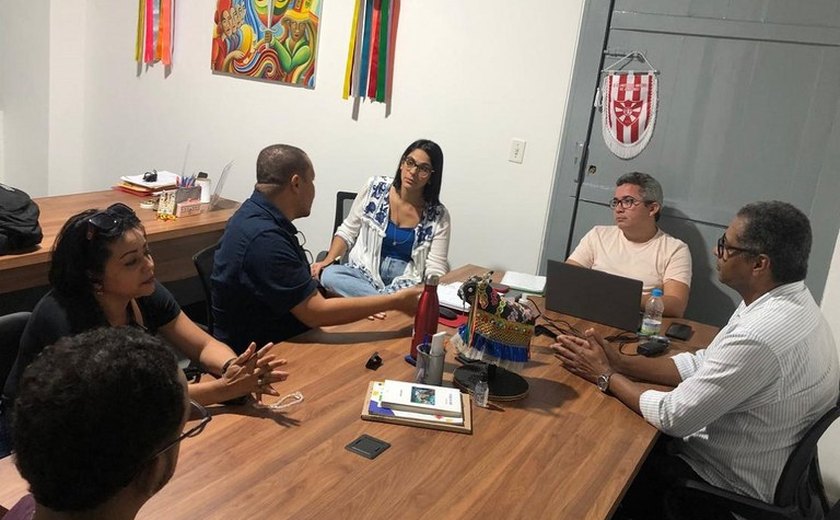 Visita técnica em Penedo reafirma parcerias para o Festival de Música