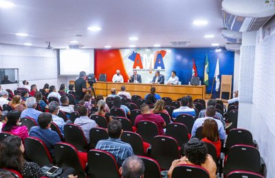 AMA recebe TCE/AL para orientar controladores municipais sobre IEGM