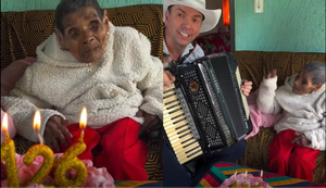 Dona Júlia comemora 126 anos e é considerada a pessoa mais velha do mundo por prefeitura do Paraná