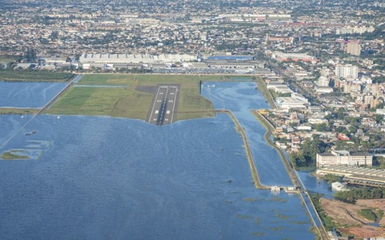 Comissão discute retomada da atividade nos aeroportos do Rio Grande do Sul