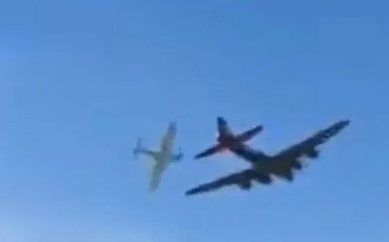 Aviões se chocam no ar em mais um acidente aéreo fatal nos EUA