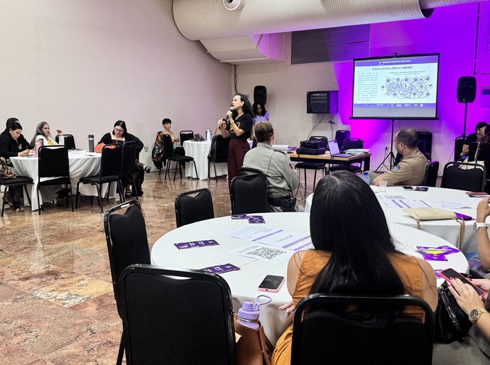 Secretaria da Mulher realiza em Maceió mais um Percurso Formativo Territorial do Alagoas Lilás