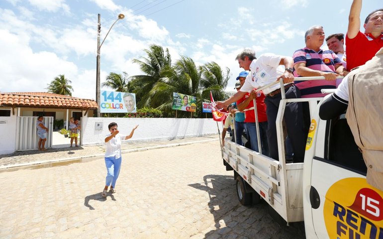 Litoral Sul confirma apoio à reeleição de Fernando Collor ao Senado