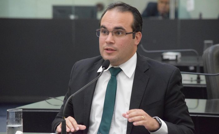 Davi Maia na Assembleia Legislativa de Alagoas