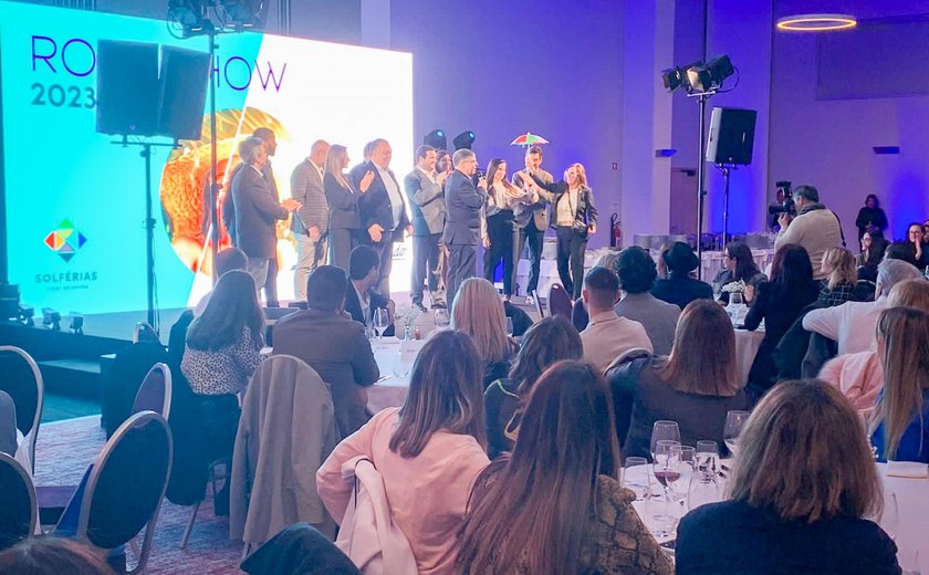 Alagoas participa roadshow com 350 agentes de viagem em Porto