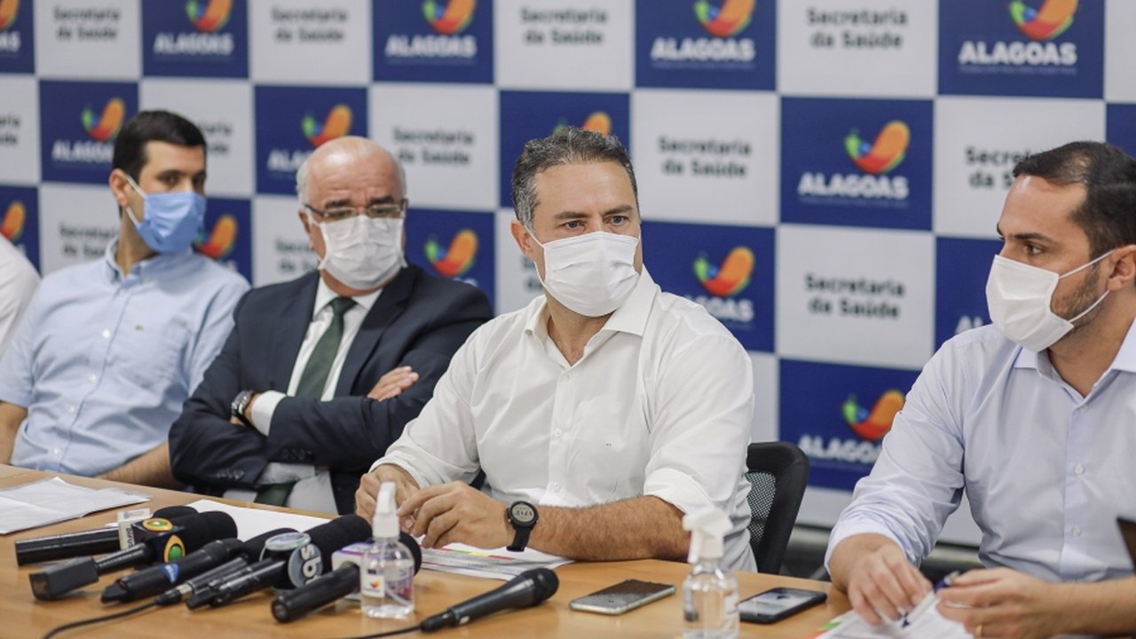 Renan Filho renova decreto e proíbe acesso a praias durante feriado da Semana Santa