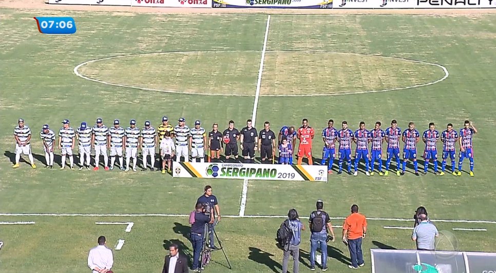 Itabaiana vence o Guarani na estreia do campeonato Sergipano 