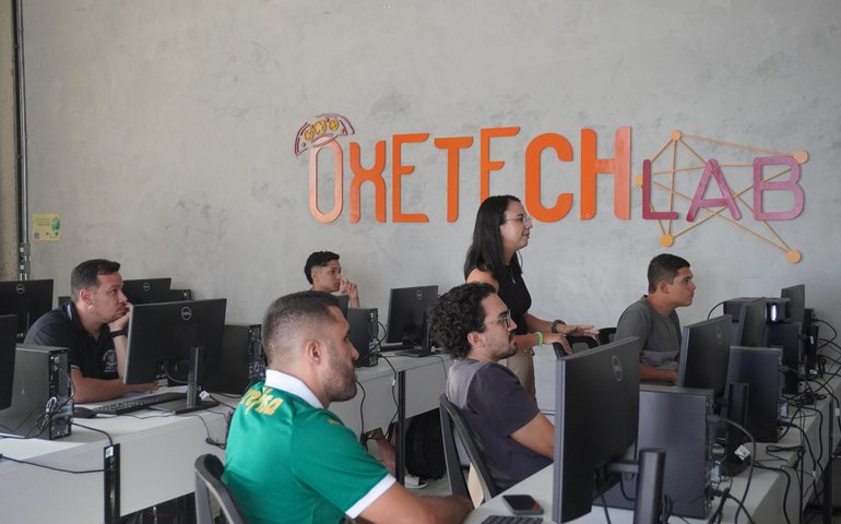 Laboratório Oxetech de Arapiraca inicia as primeiras turmas de cursos ofertados pelo Governo de Alagoas