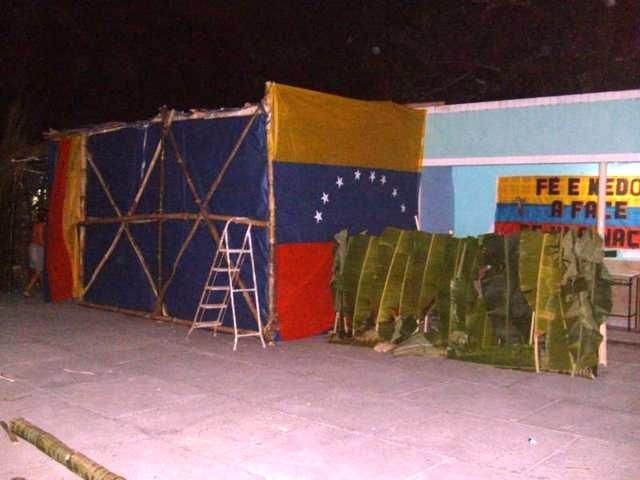 Preparativos para 4ª Feira Missionária de Bebedouro