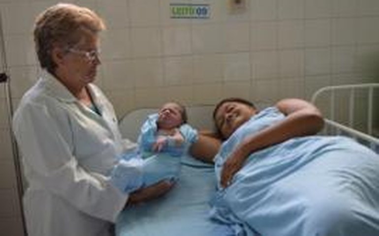 Governo investe na maternidade de Rio Largo e gestantes podem dar à luz mais perto de casa