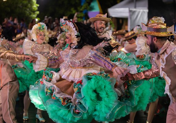 Festival de Quadrilhas Juninas encerra programação com sete apresentações nesta sexta em Maceió
