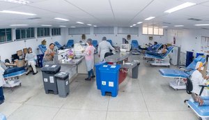 sangue hemose / Foto: Foto: Ascom/SES