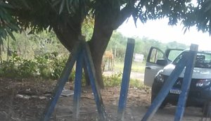 Bomba de maior capacidade é instalada no povoado Camboatá para solucionar a falta de água / Foto: Foto: Redes Sociais/ Reprodução