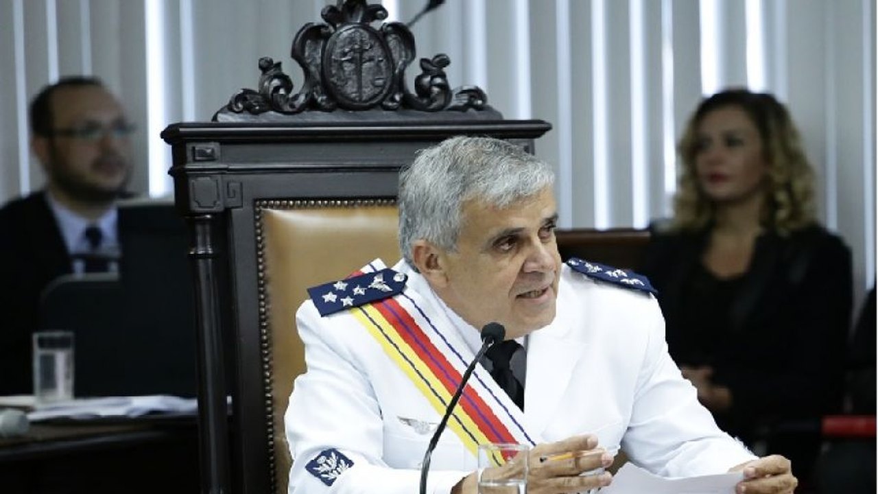 Presidente de Superior Tribunal Militar defende a pacificação do país