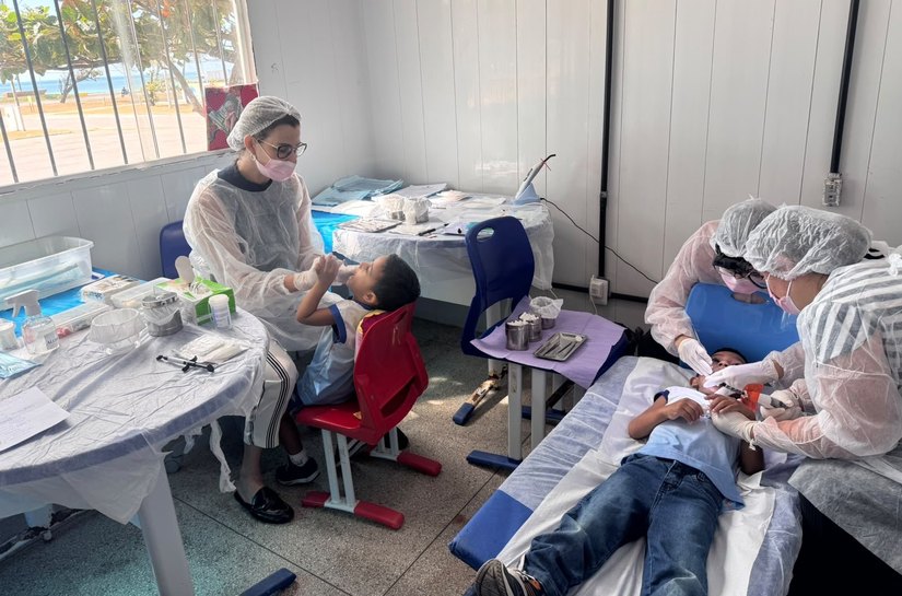 Semana B de Saúde Bucal fortalece assistência odontológica em Maceió