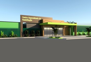 Centro de Reabilitação em São Miguel dos Campos