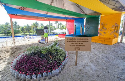  Pure Beach terá ações de conscientização ambiental e resíduos destinados ao projeto Recicla Solar