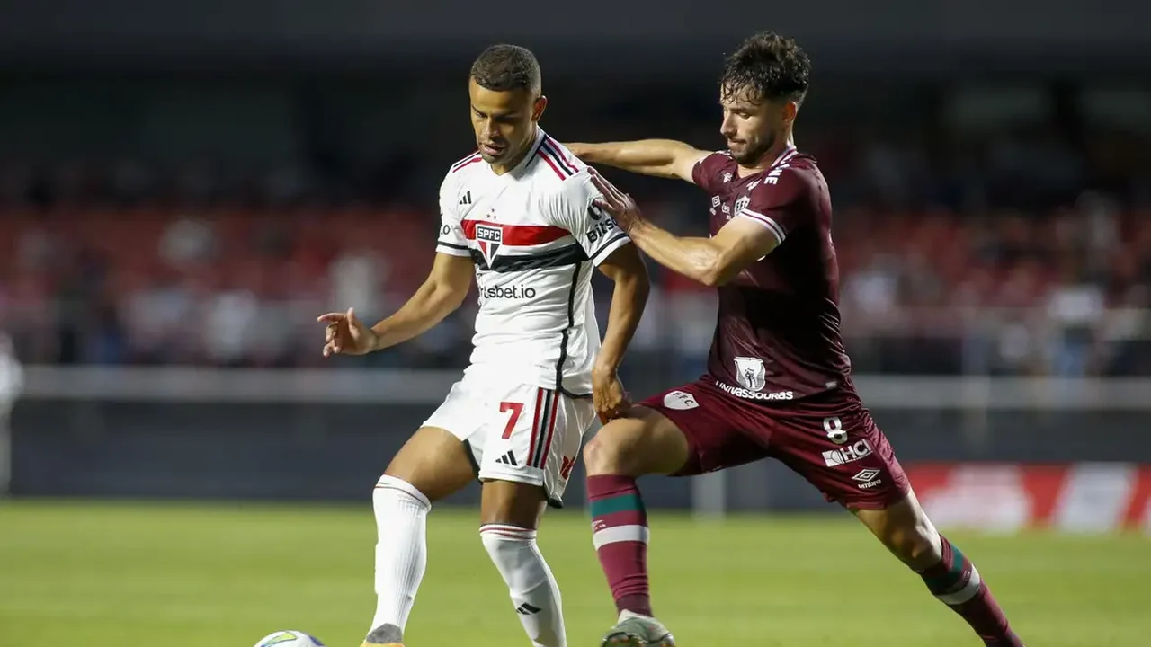 Fluminense recebe São Paulo no Maracanã para jogo dos campeões