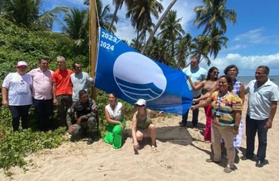 Júri Nacional aprova Bandeira Azul para Praia do Patacho