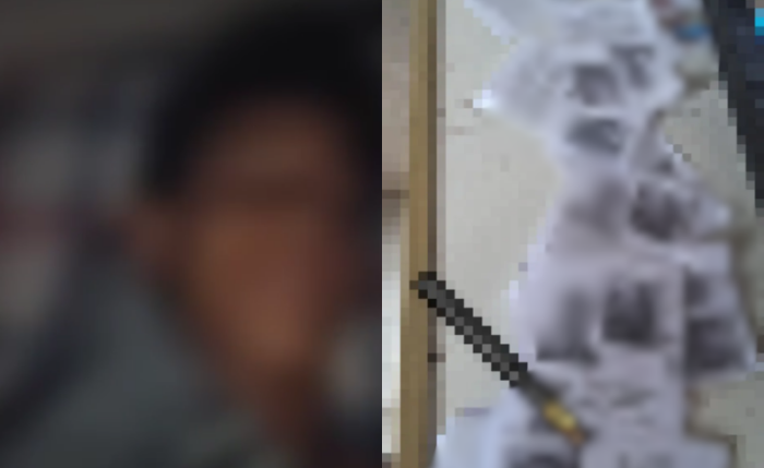 Adolescente publicou vídeo relatando o caso e espalhou cartazes com a foto do técnico Adolescente publicou vídeo relatando o caso e espalhou cartazes com a foto do técnico
