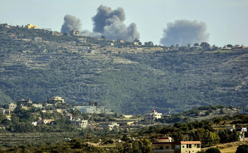 Militar libanês morre após bombardeios israelenses; três ficam feridos