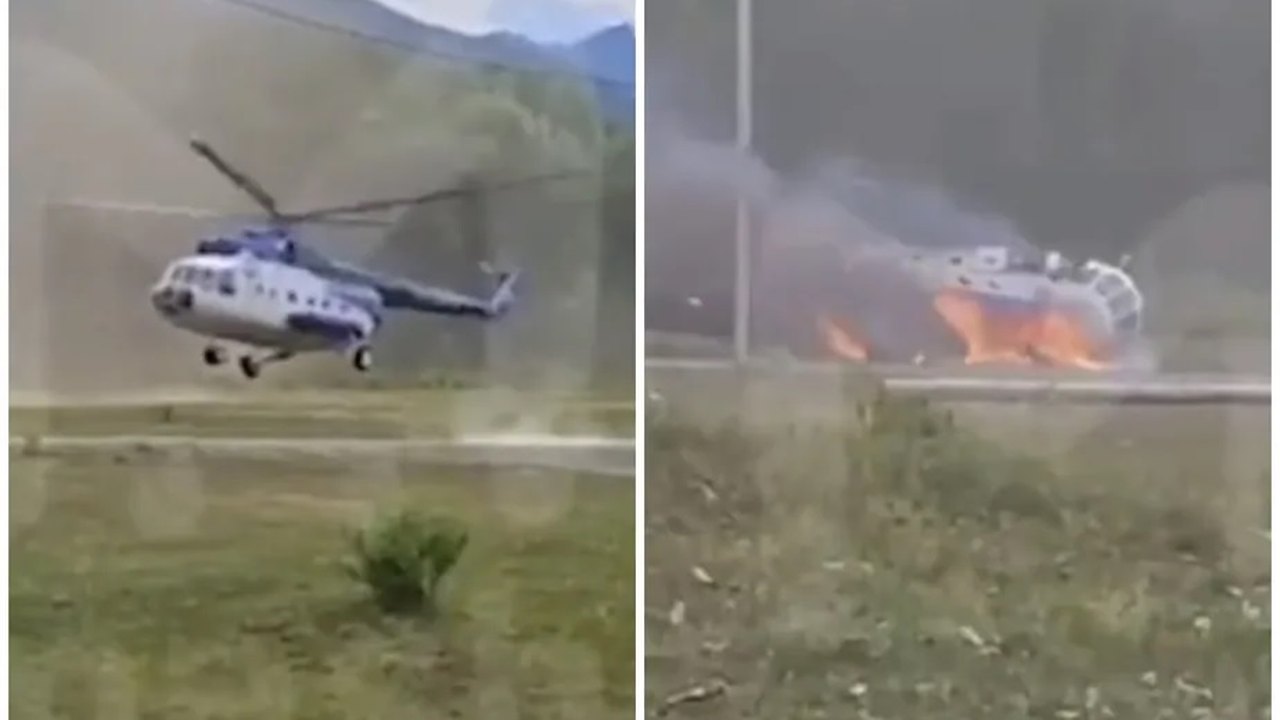 Queda de helicóptero deixa seis mortos na Sibéria; veja vídeo