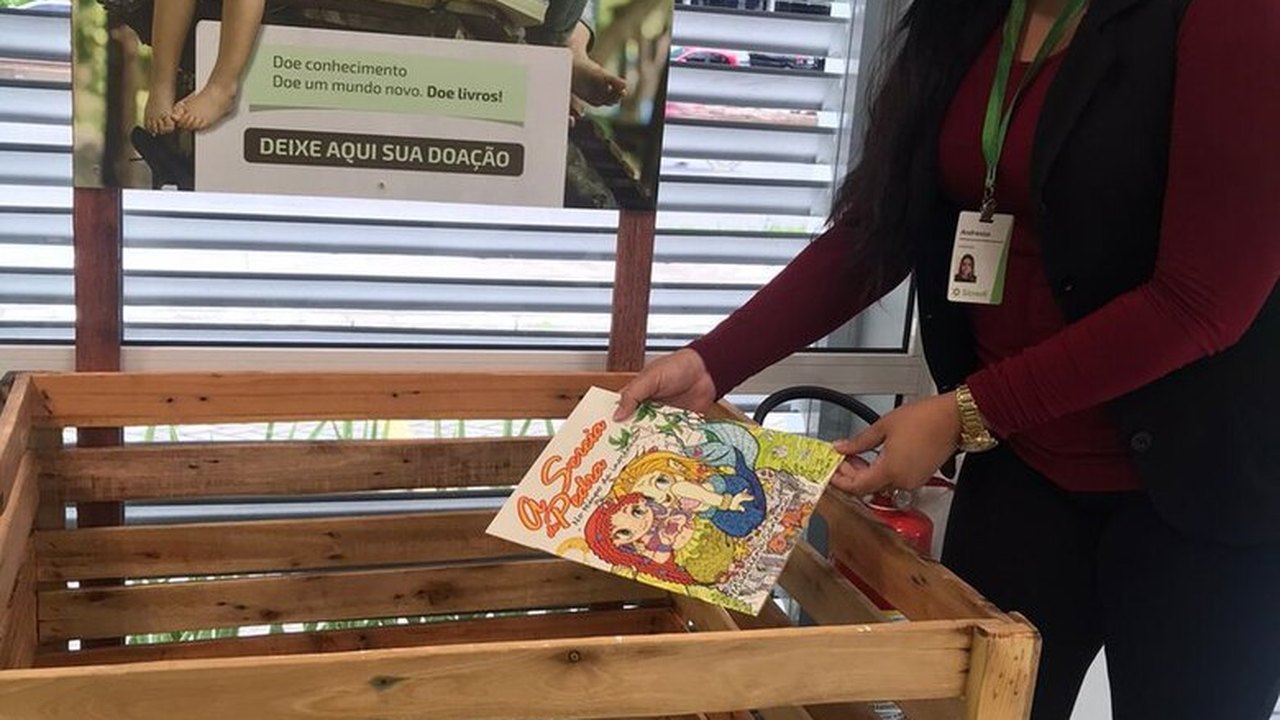 Estudantes em Penedo serão beneficiados com doação de livros nesta segunda