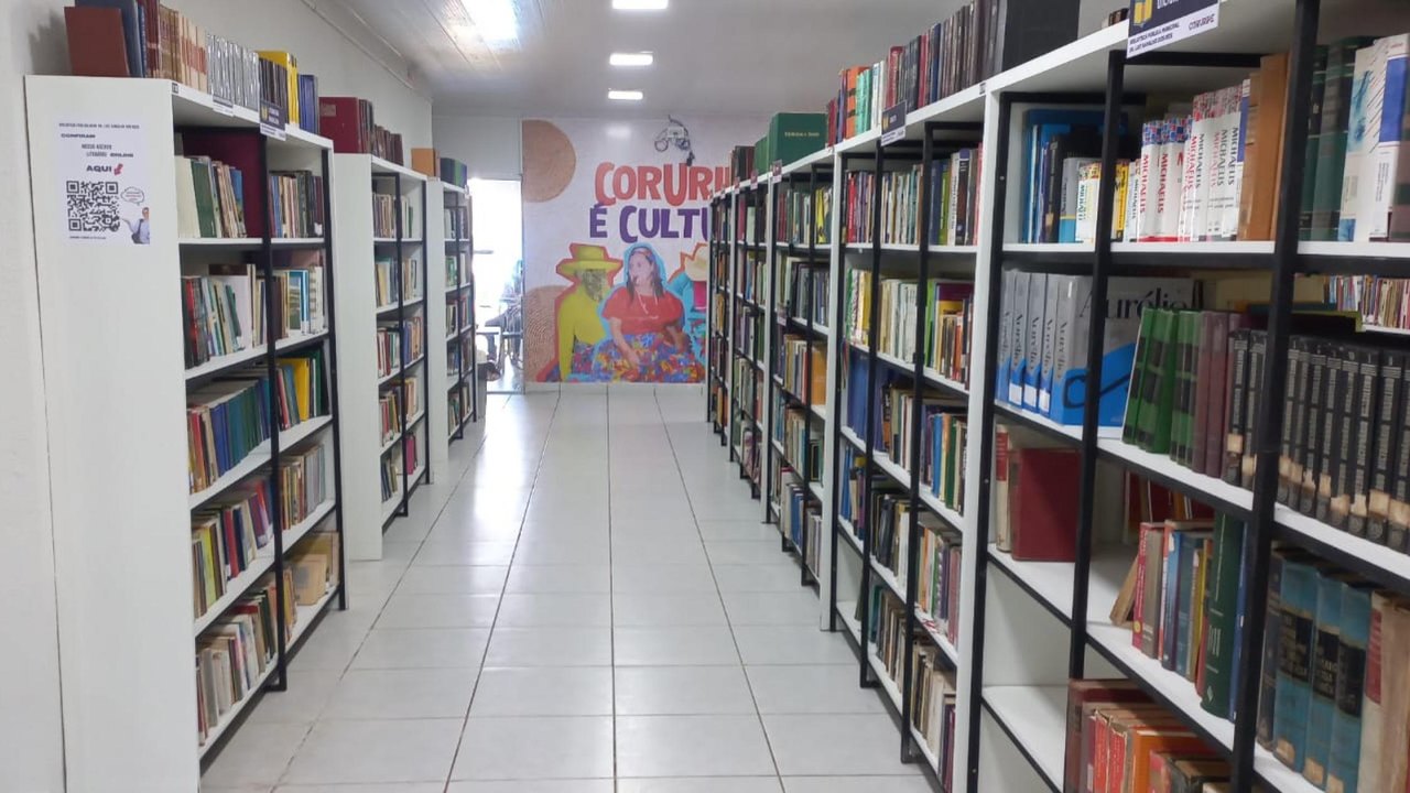Biblioteca Pública Municipal abre as portas para o público em Coruripe
