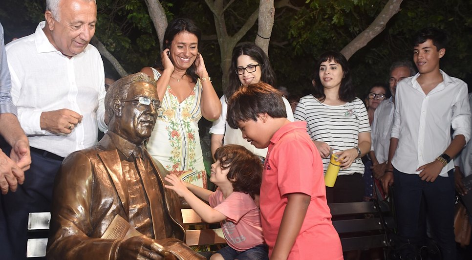 monumento marcelo deda inaugurao