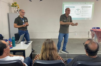 Treinamento orienta secretários escolares sobre a segunda etapa do Censo Escolar no Cepa