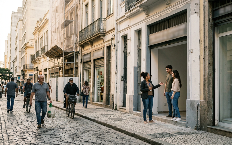 Promessa de revitalização do Centro de SP impulsiona aluguéis, mas vendas seguem estáveis