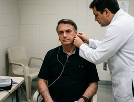 Moraes autoriza Bolsonaro a receber estímulo elétrico craniano para tratar crises de soluço