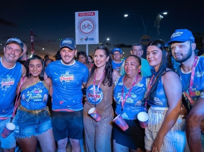 O Rodo da Bahia e Wesley Farra fizeram a festa no tradicional arrastão do Distrito Luziápolis