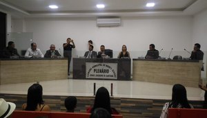 Câmara de Monte Alegre / Foto: Ascom da Câmara