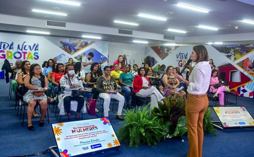 Marina Dantas reúne  lideranças femininas em comemoração ao mês da mulher