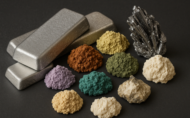 Metais raros e terras raras: o que são, onde são extraídos e para que servem?