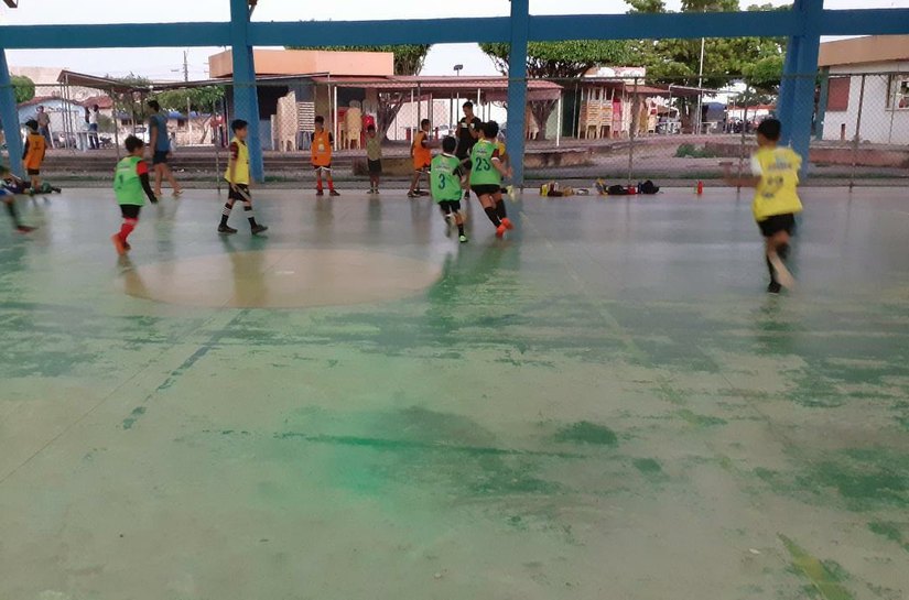 Secretaria de Esportes de Coruripe está com inscrições abertas para projeto de futsal mirim