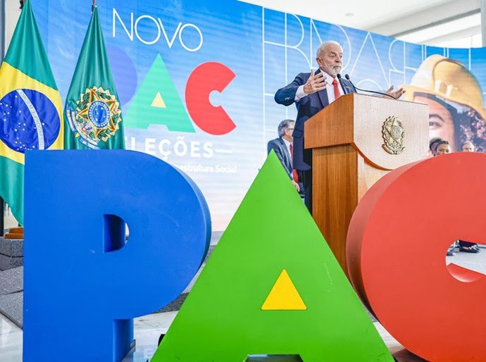 Lula sobre Novo PAC Seleções: 'Ninguém ficará de fora'